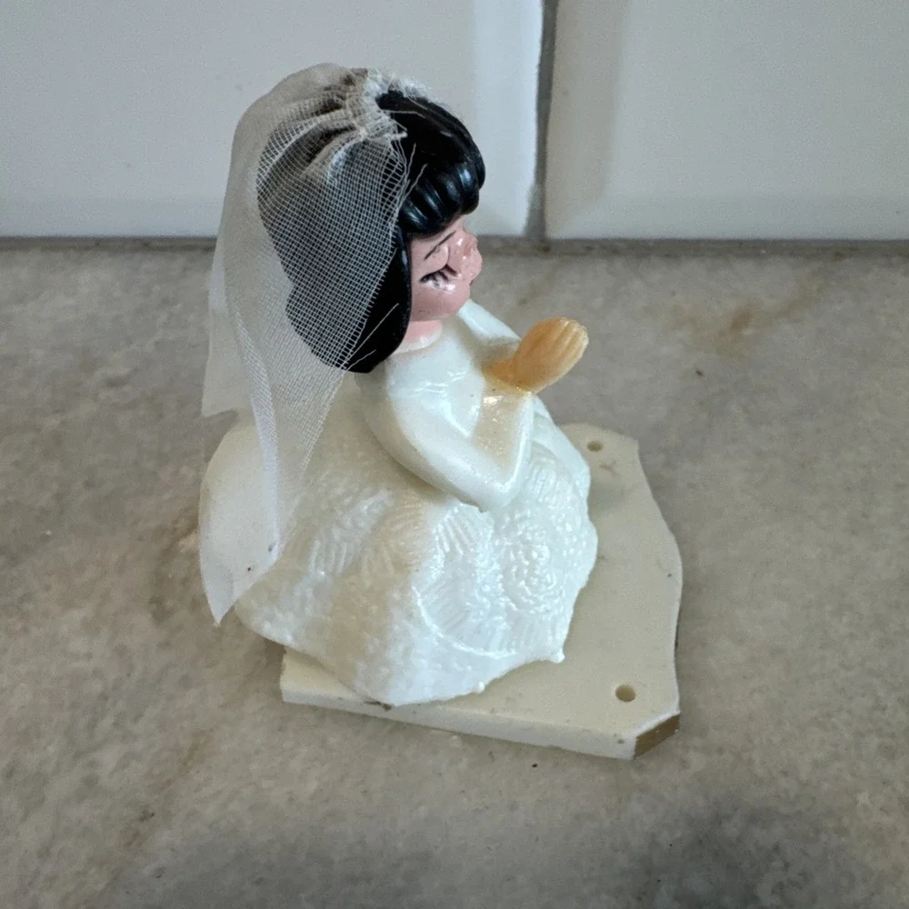 Vtg‎ Wilton Cake First Holy Communion Catholic